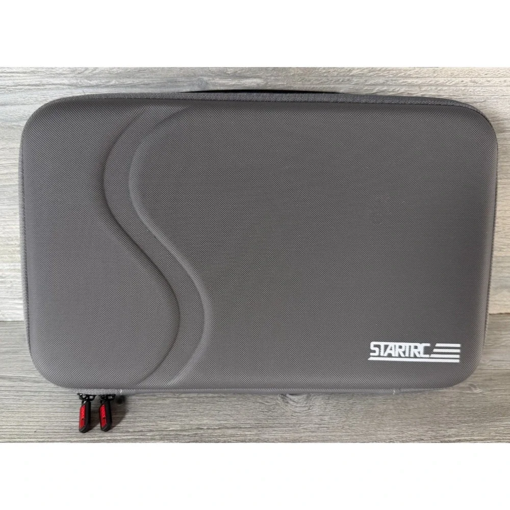 STARTRC Fly More PU Bag Drone Carrying Case Storage w Handle & Crossbody Strap
